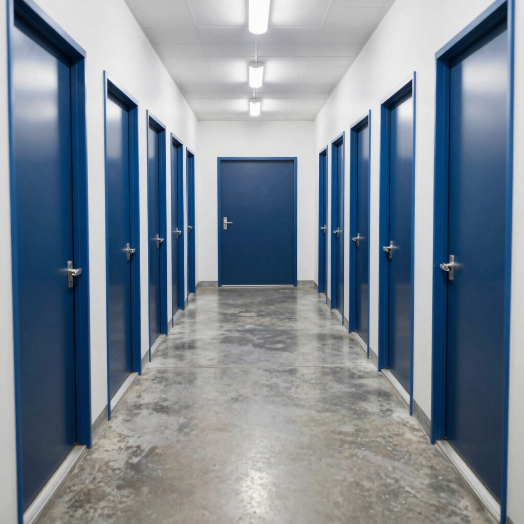 Personal Storage Unit Check-In