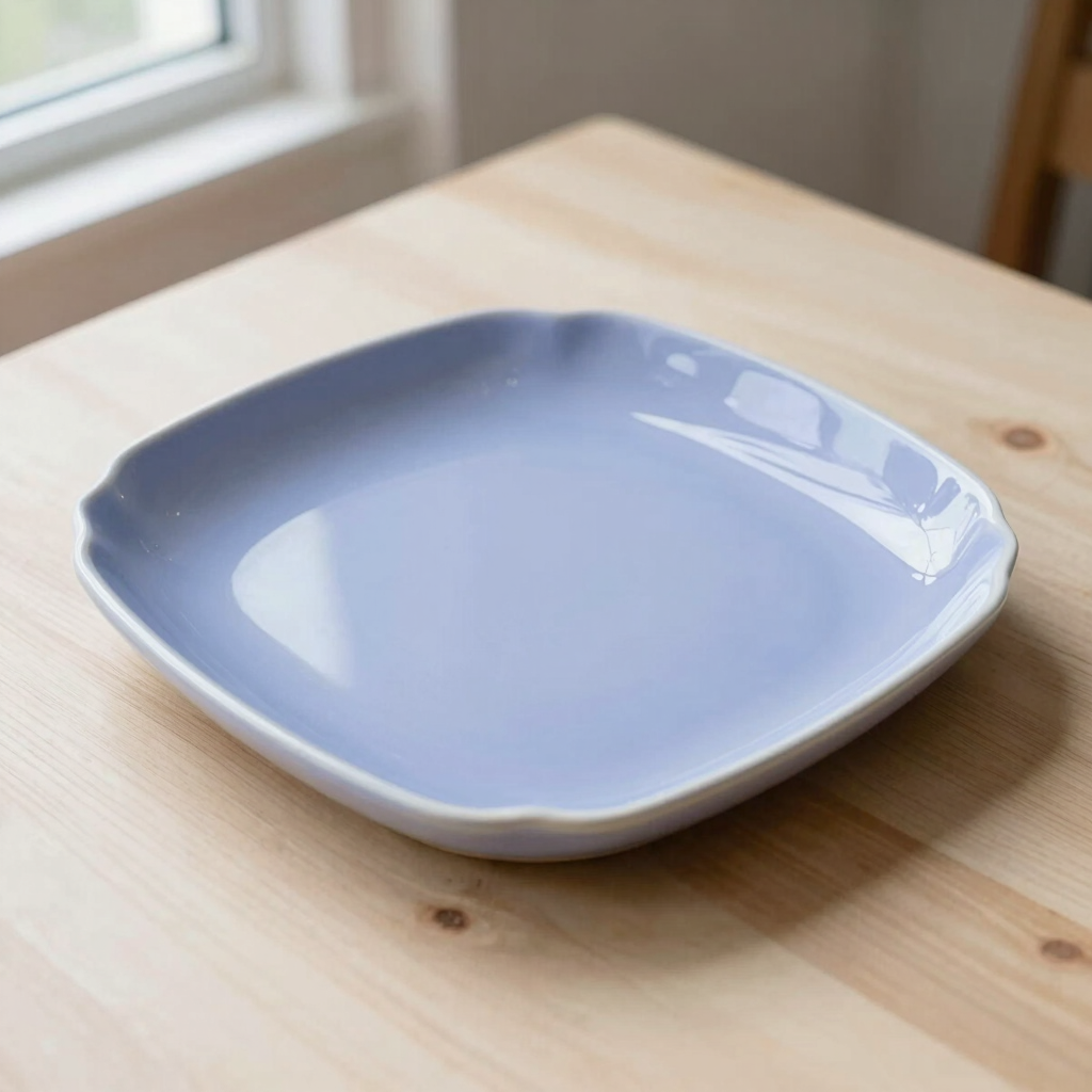 Lavendelblauwe Serveerschaal