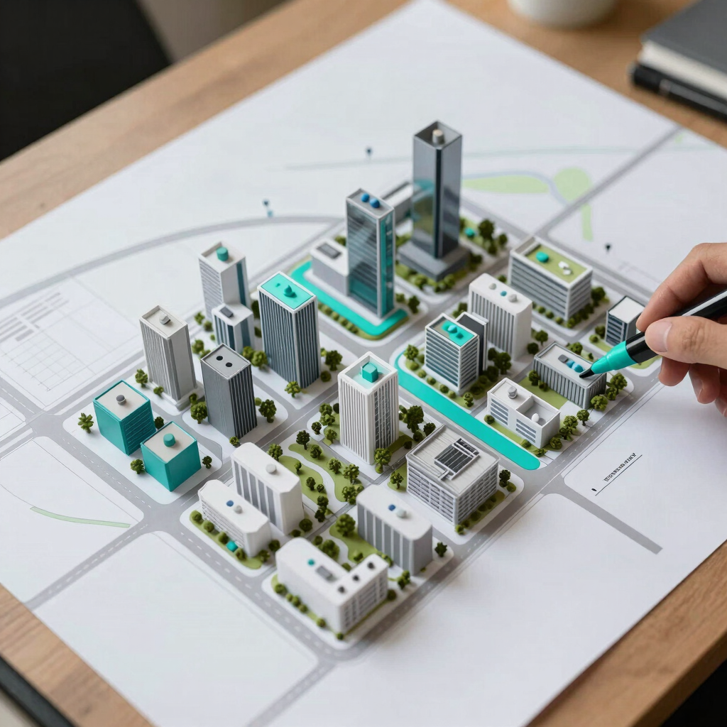 Urban Planning Spatial Alignment Workshop