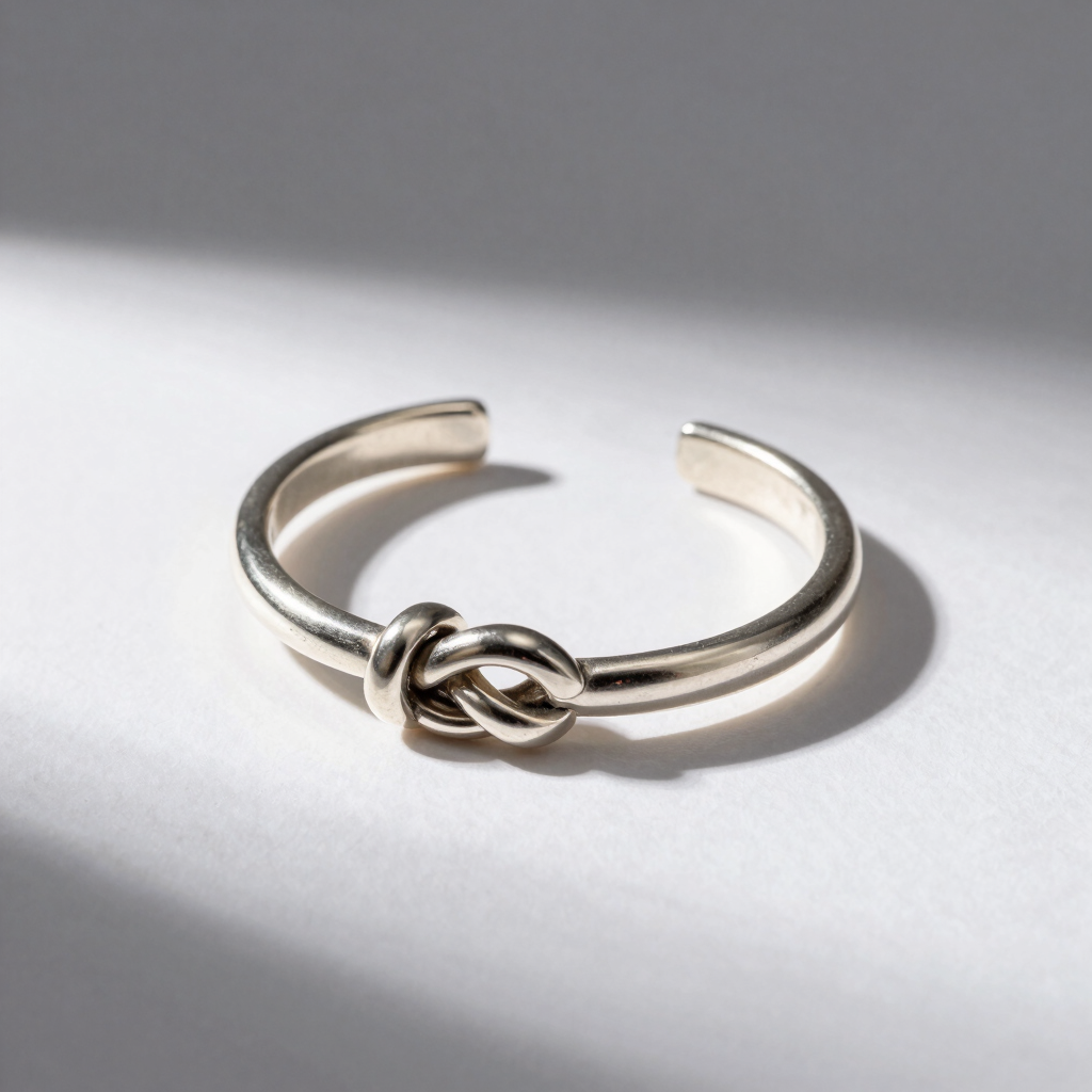 Brazalete Abierto Nudo
