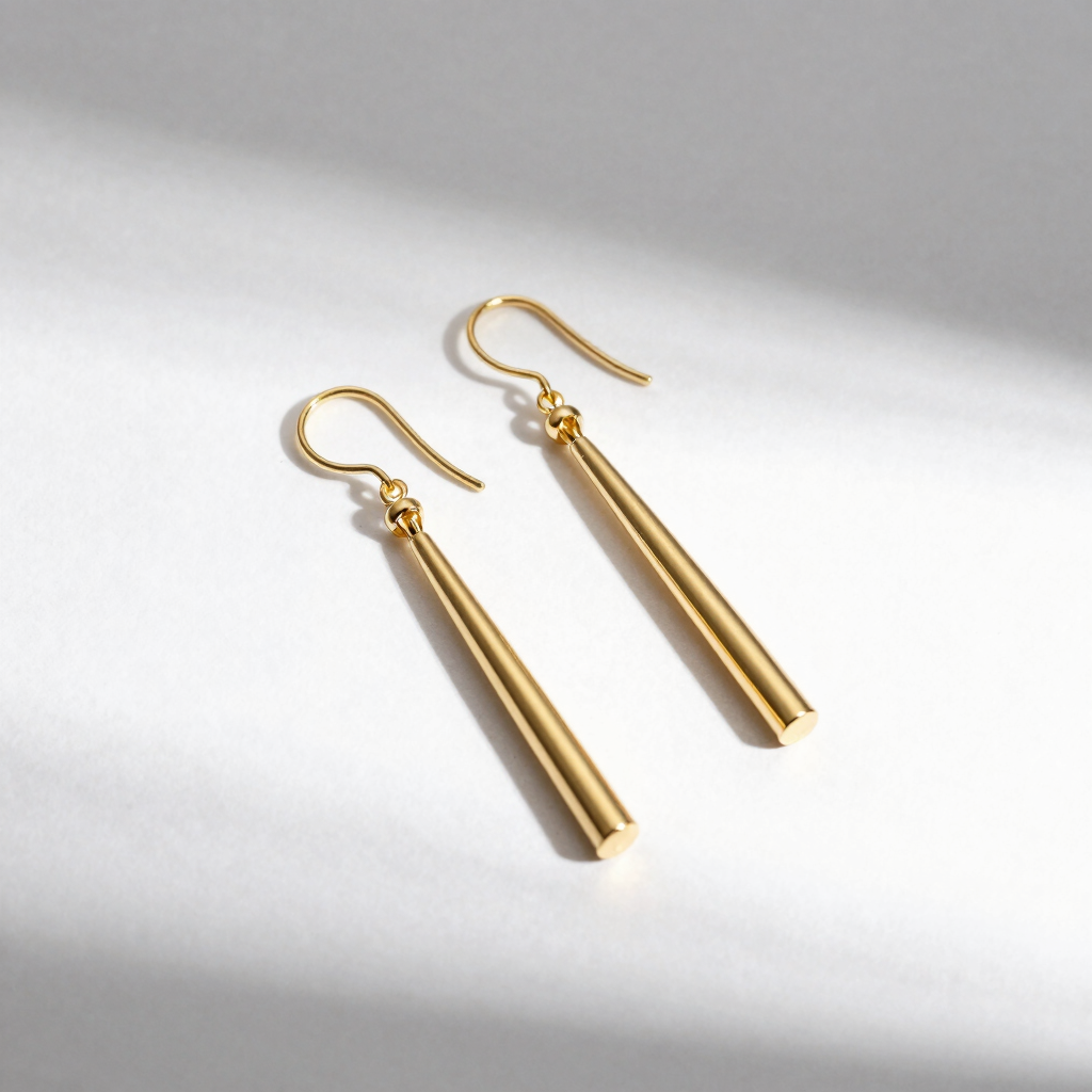 Aretes Colgantes Prisma