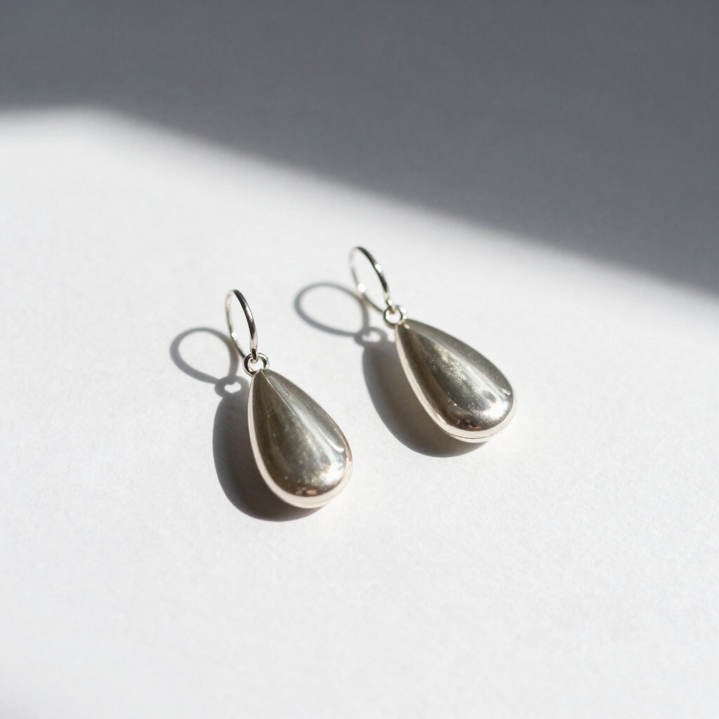 Aretes de Gota Sculpt