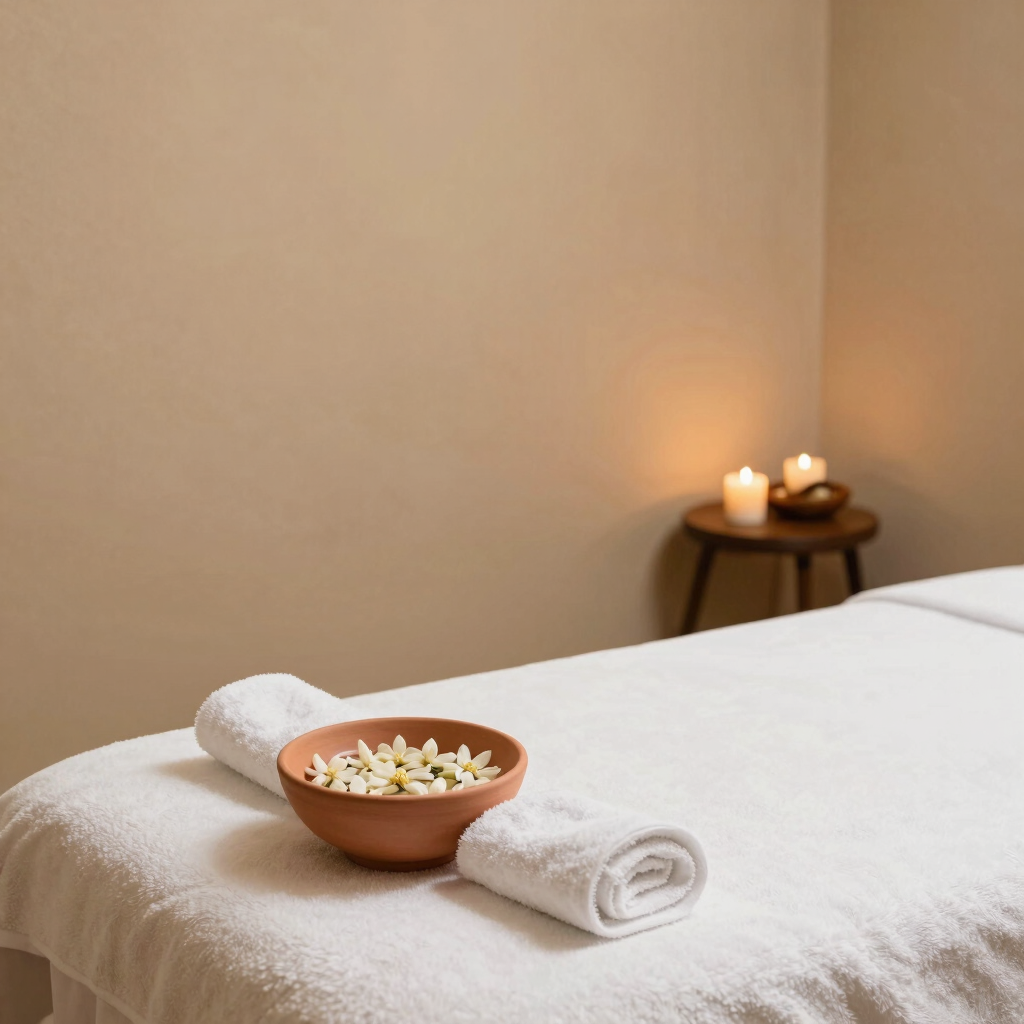 جلسة سبا ديتوكس واسترخاء عميق