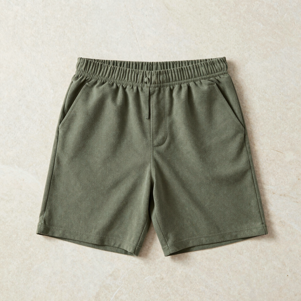 Organic Cotton Lounge Short