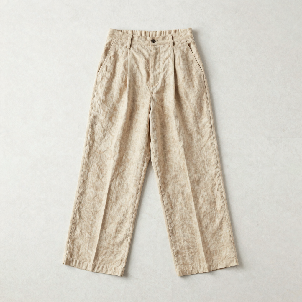 Tailored Linen Trouser