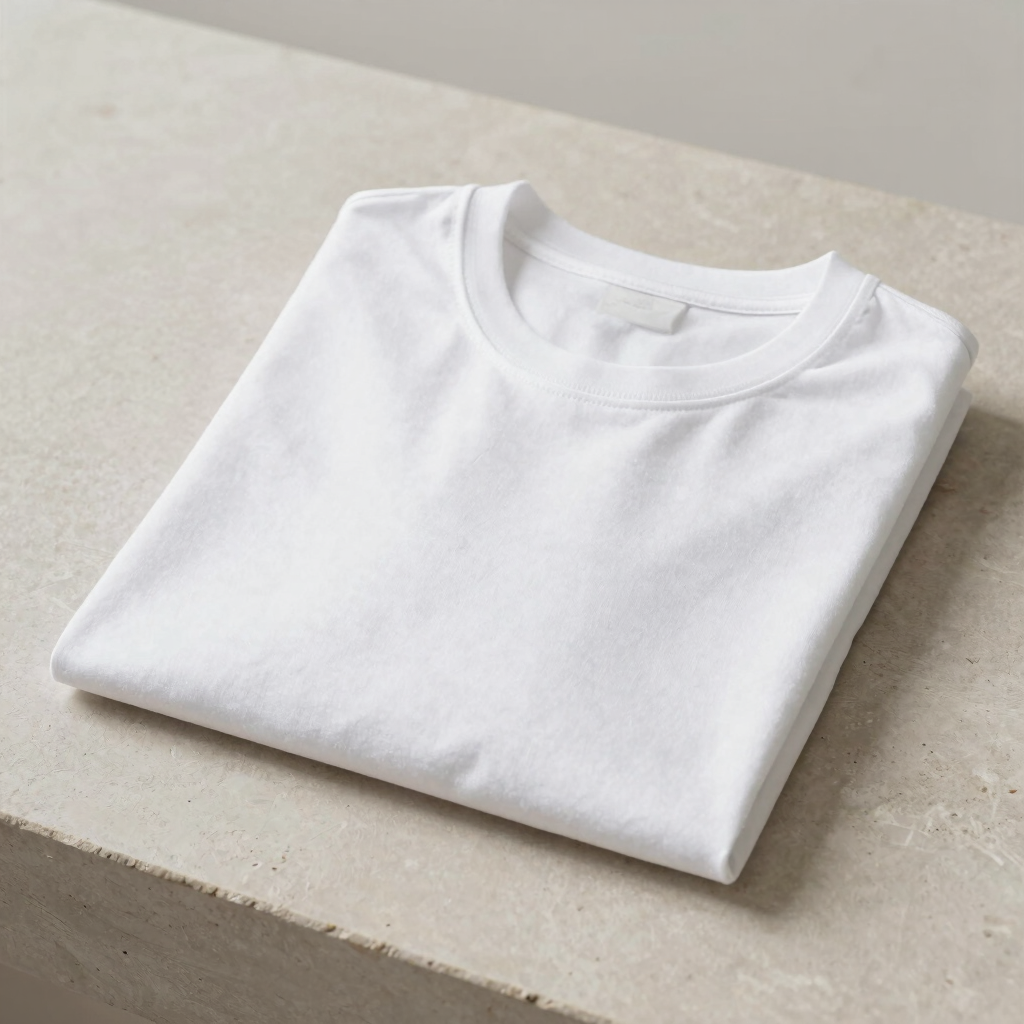 Relaxed Pima Cotton Tee