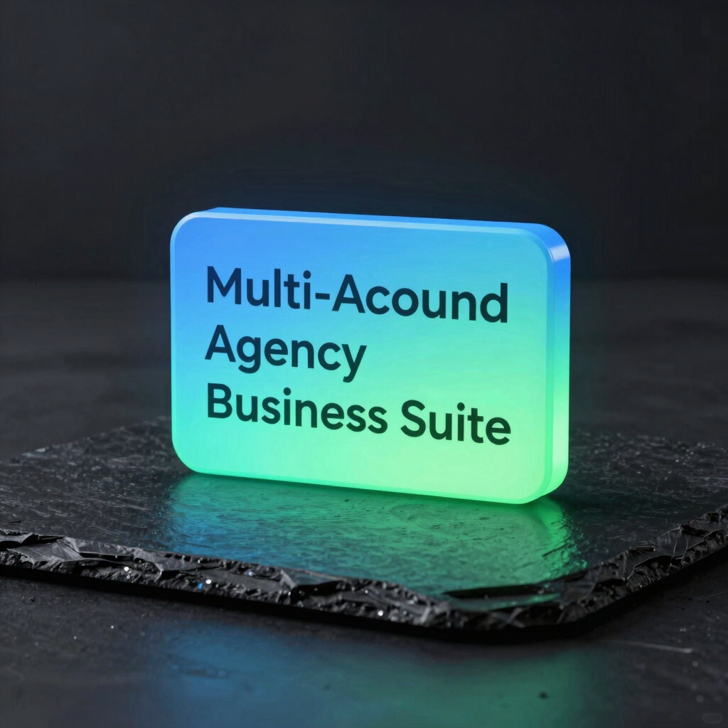 Multi-Account Agency Business Suite