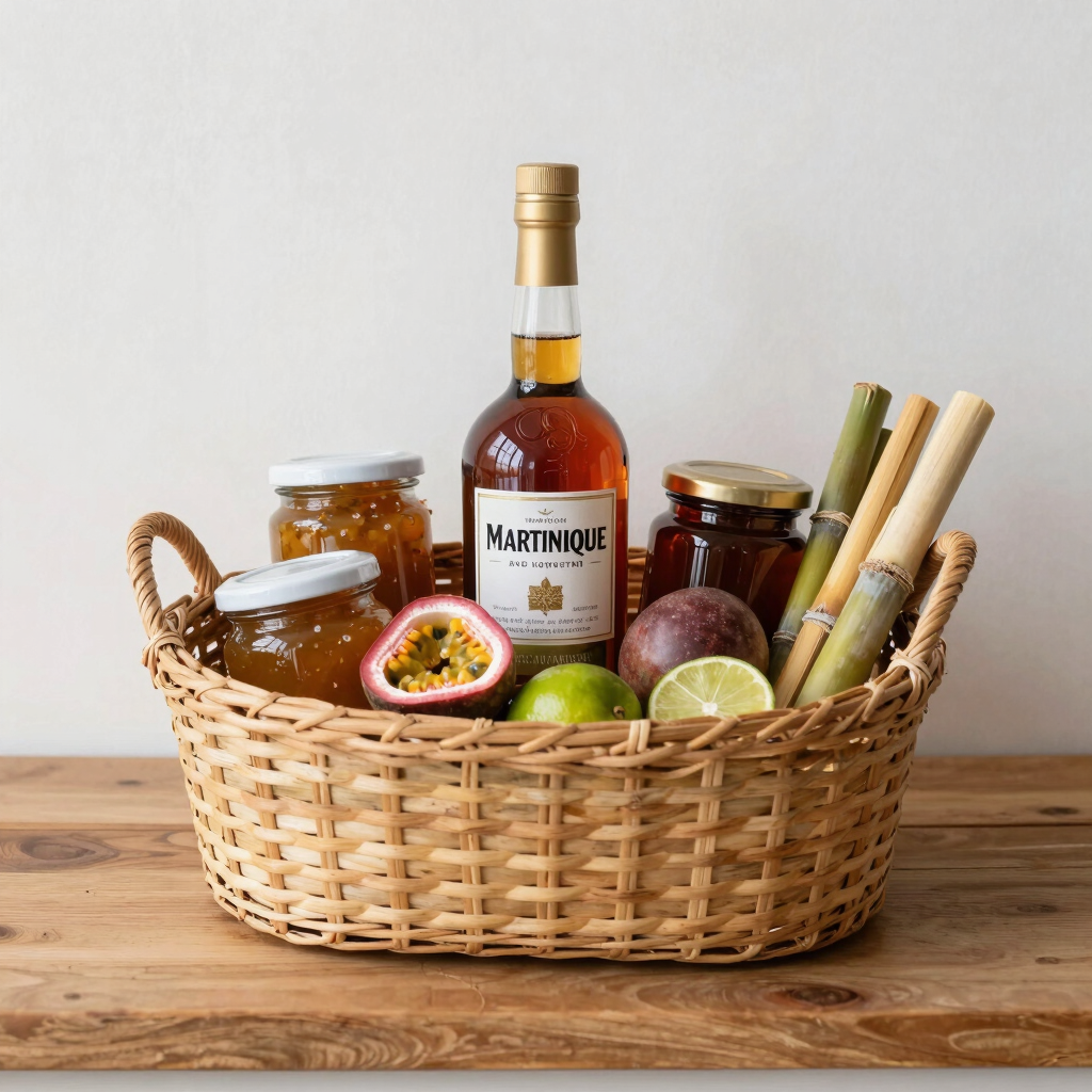 Panier d'Accueil Terroir & Rhum
