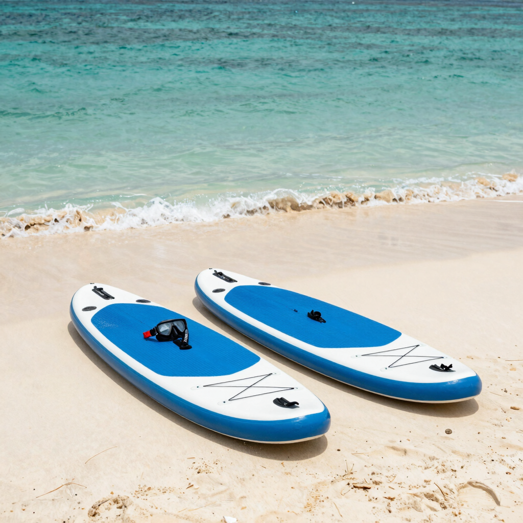 Location Stand-Up Paddle & Snorkeling