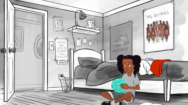 black and white bed linen