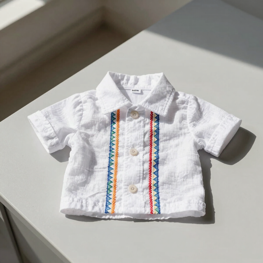 Guayabera "Sol de Verano"