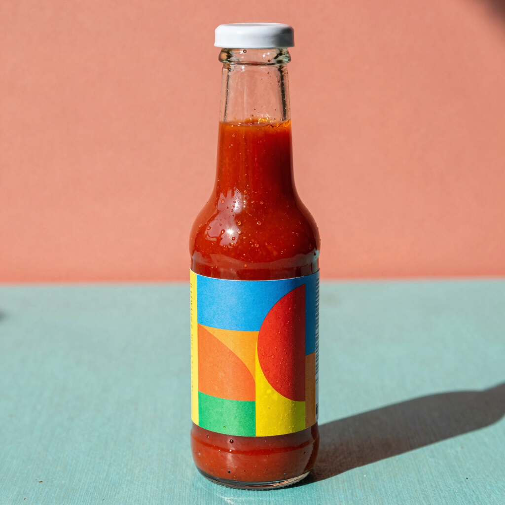 Heirloom Tomato Hot Sauce