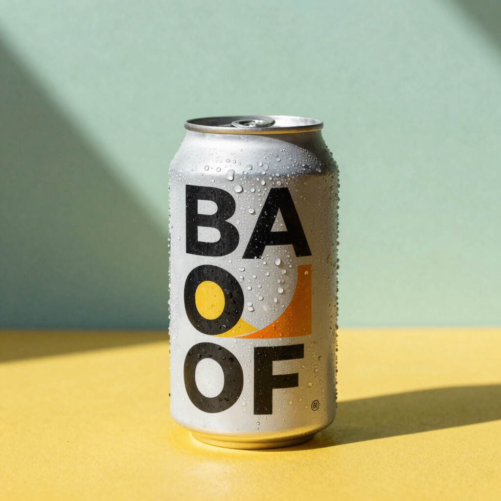 Organic Cold Brew Coffee Can