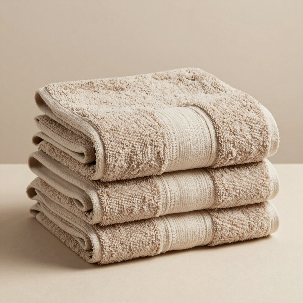 Organic Plush Cotton Towel Set