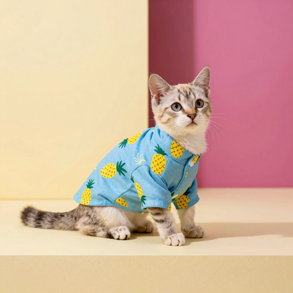 Camisa Playera Michi Caribeño
