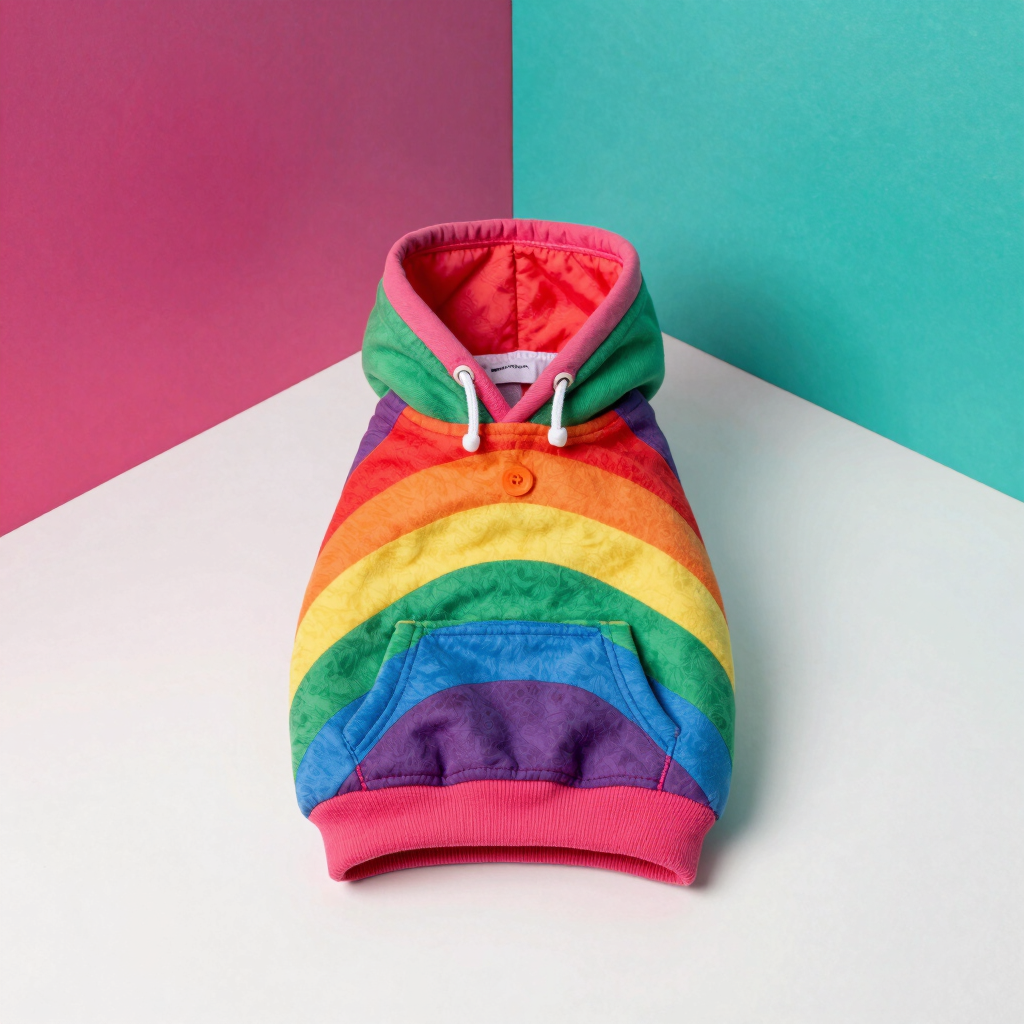 Sudadera Arcoíris Coqueto