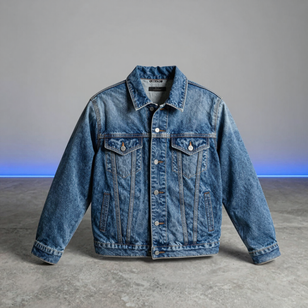 Chaqueta Vaquera Unisex Vintage