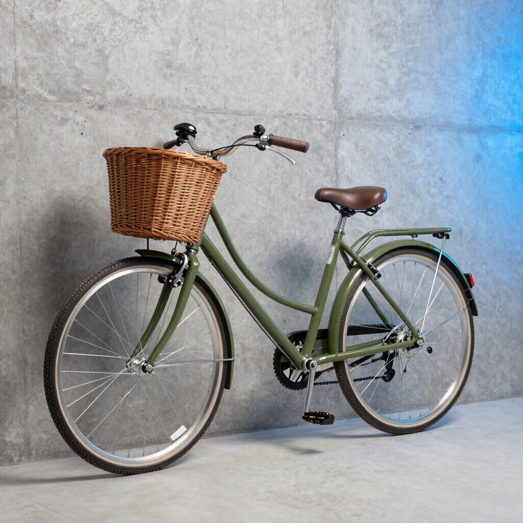 Bicicleta de Paseo Vintage