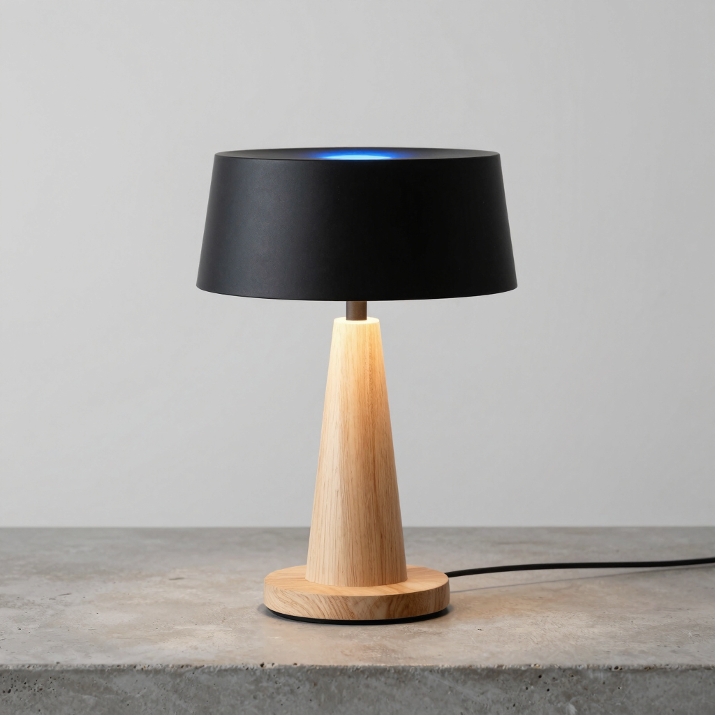 Lámpara de Mesa de Diseño