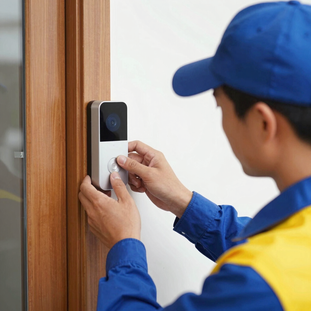 Smart Doorbell Installation