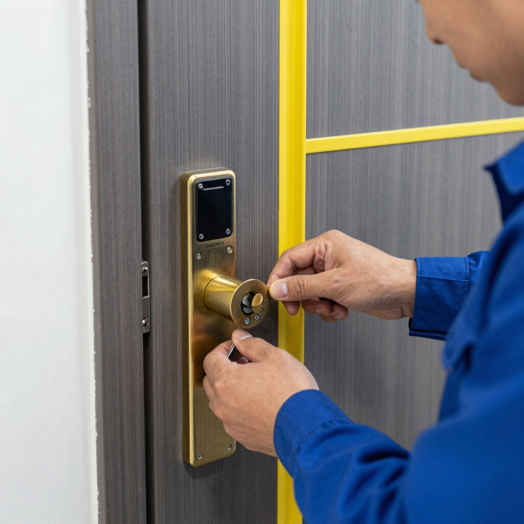 Deadbolt Lock Rekeying