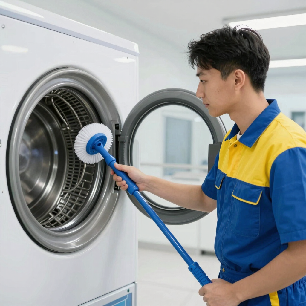 Dryer Vent Deep Clean