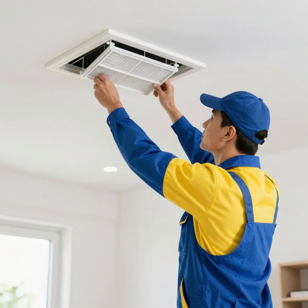 AC Filter Refresh & Clean