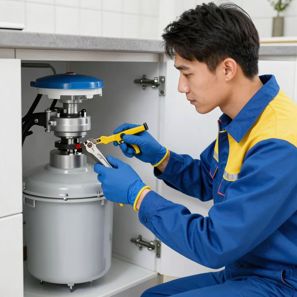 Garbage Disposal Unclog & Reset