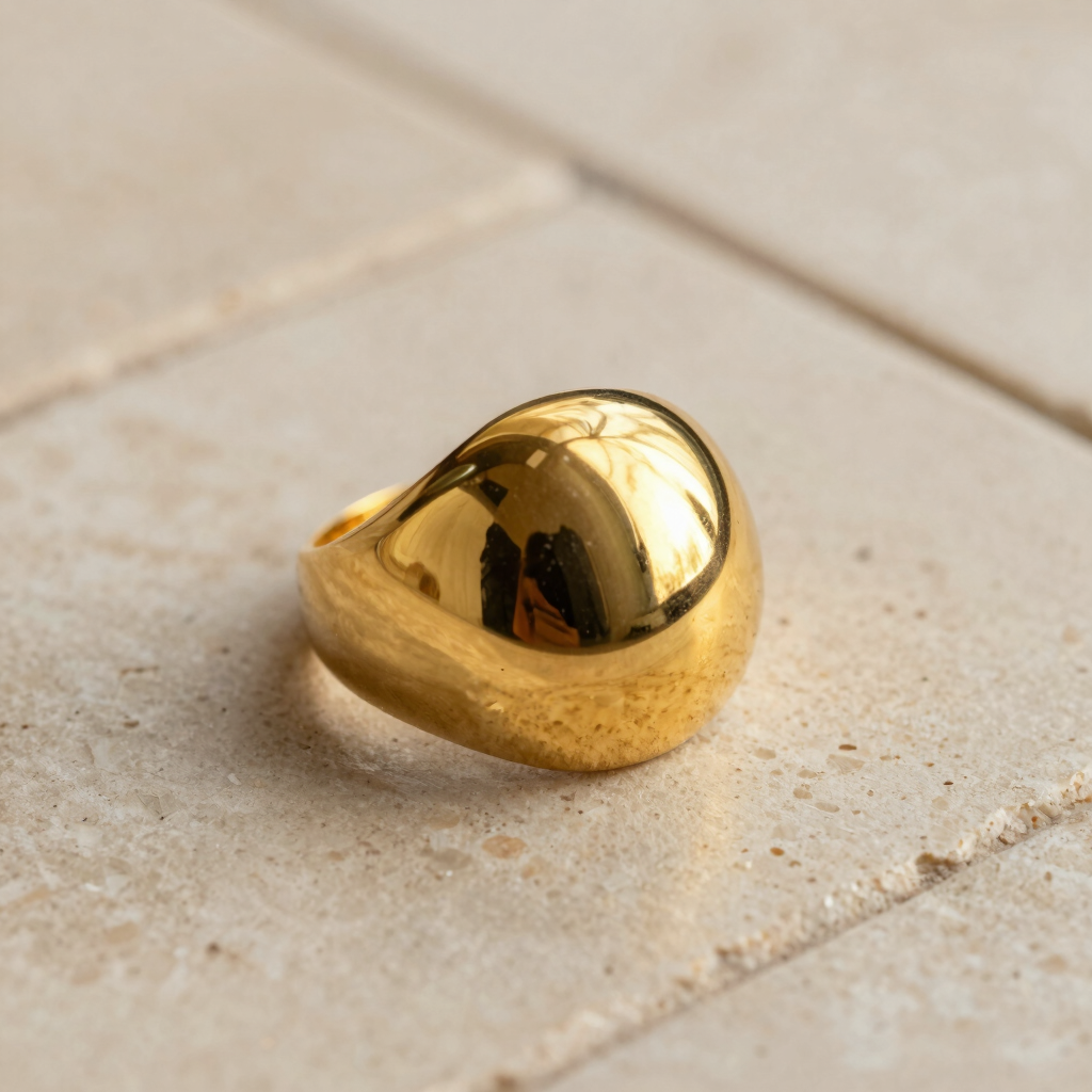 Elysian Dome Statement Ring