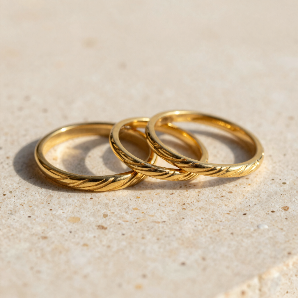 Amara Stackable Band Trio