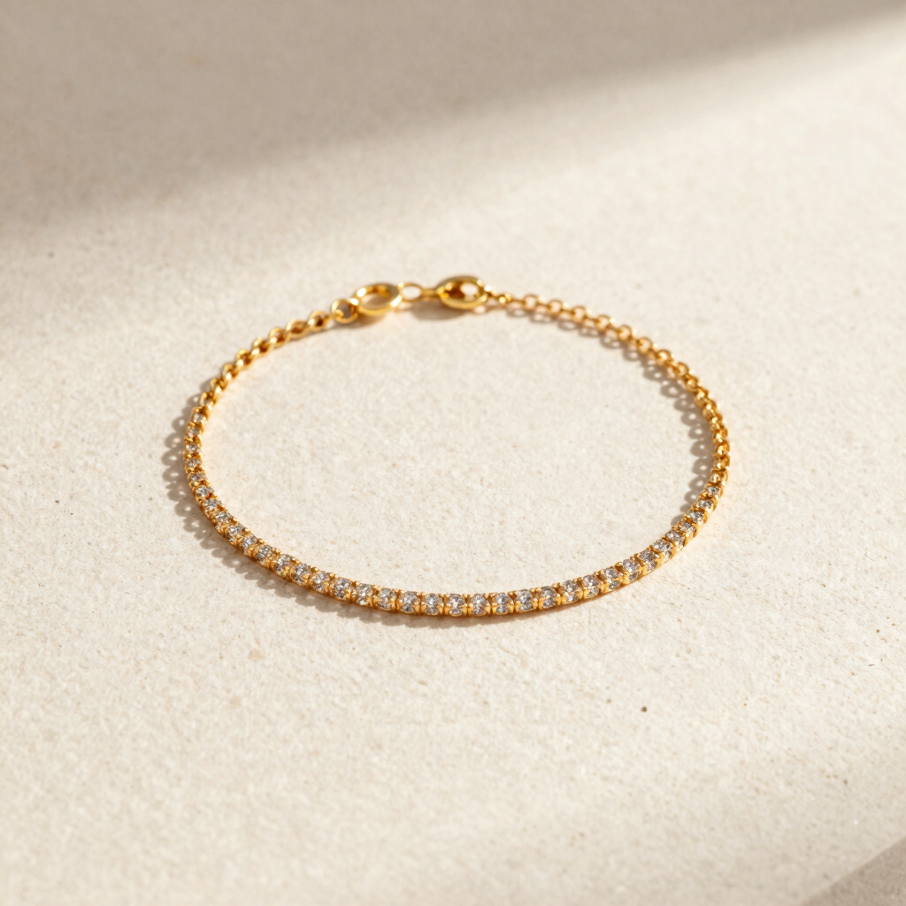 Celeste Cubic Zirconia Bracelet