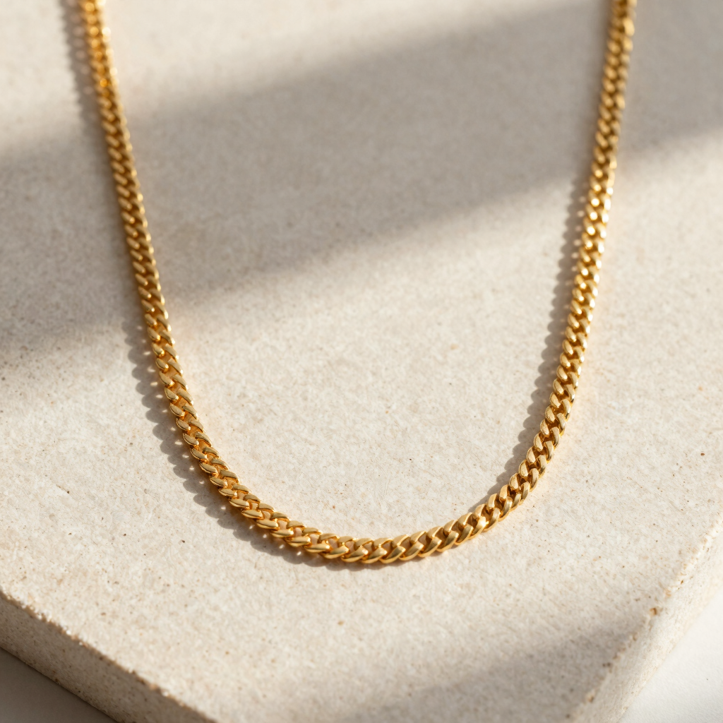Aurelia Herringbone Necklace