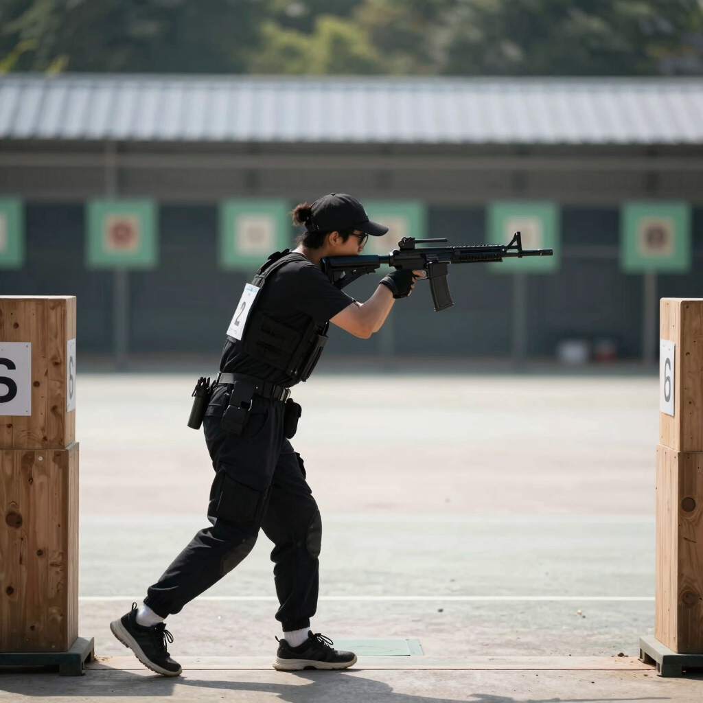 Advanced Tactical Pistol and Movement