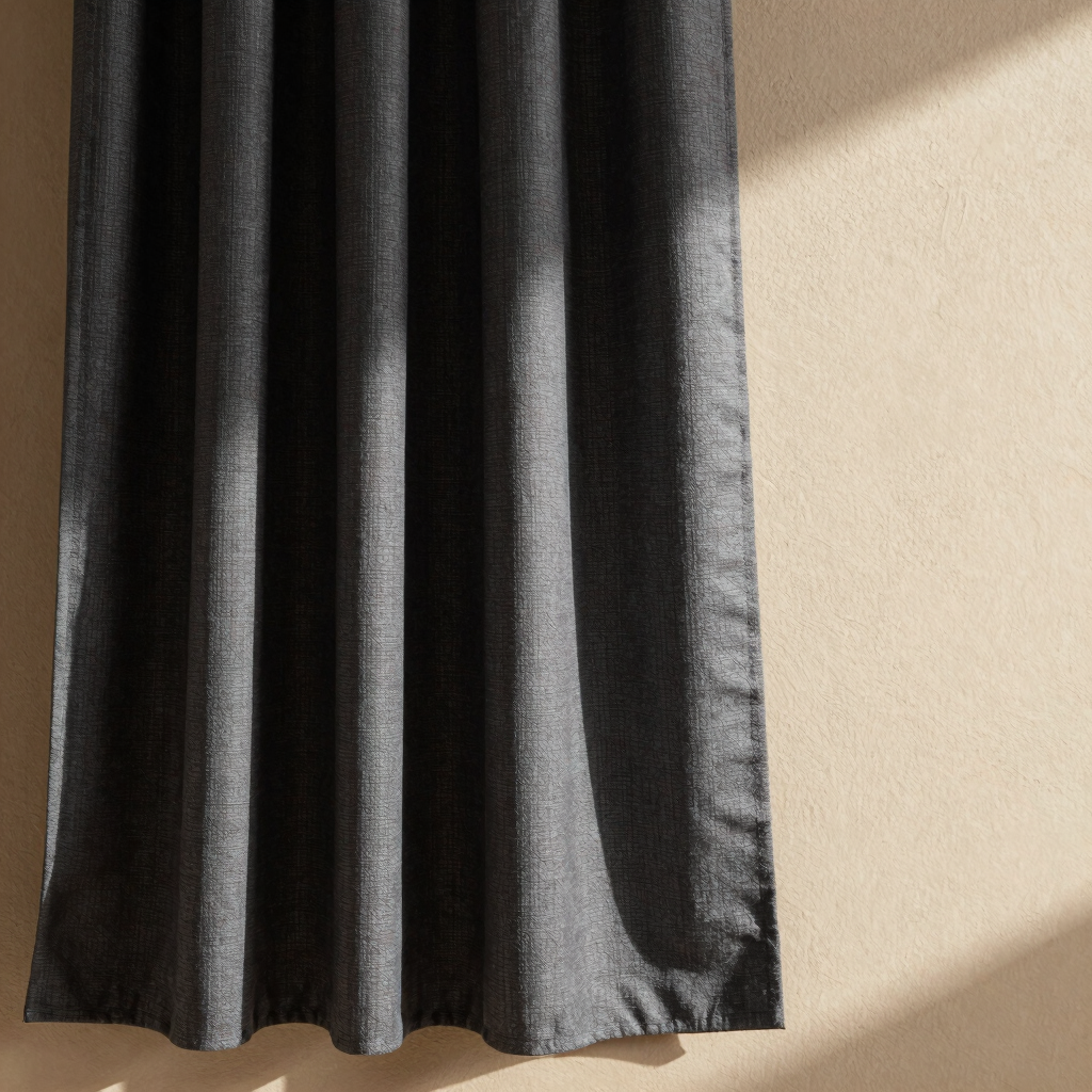 Obsidian Heavyweight Blackout Curtains