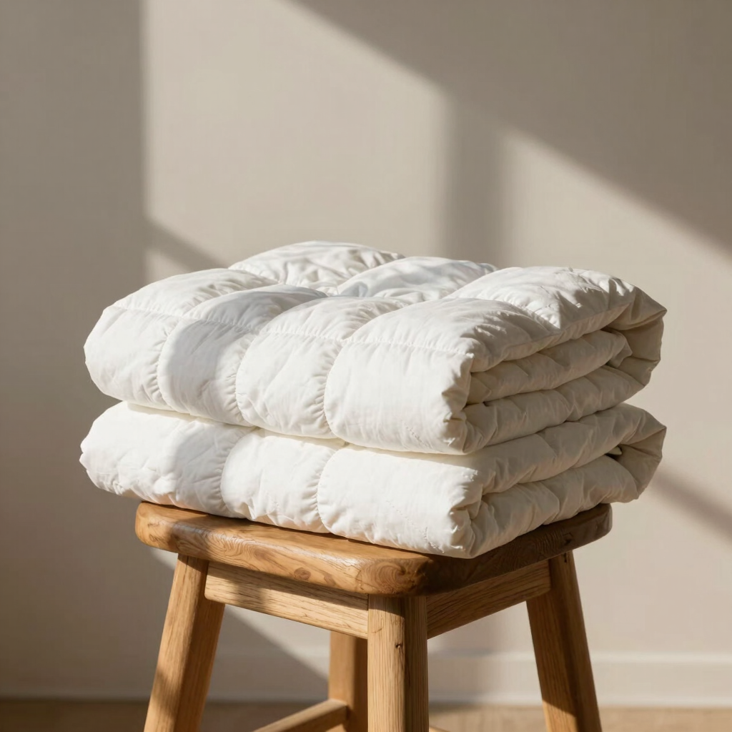 Plaster Quilted Cotton Throw