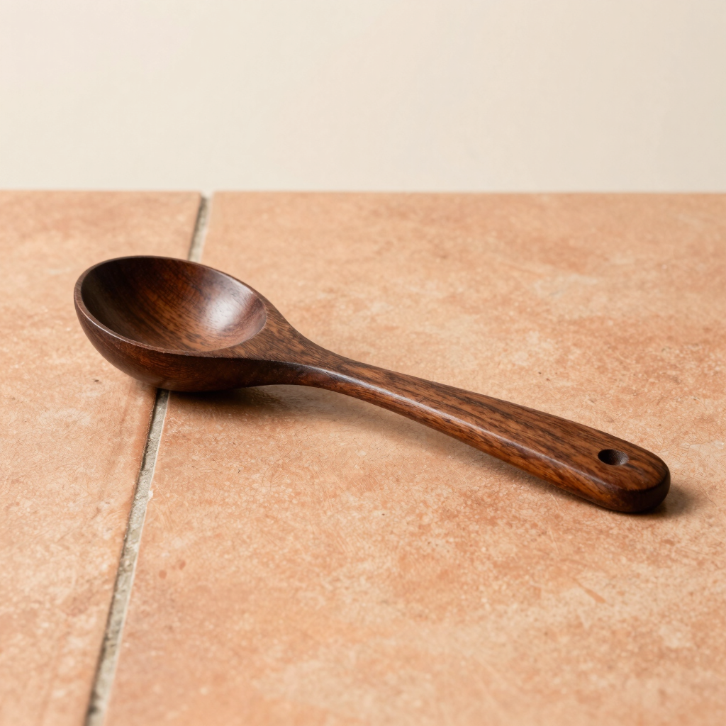 Cuchara Medidora de Madera de Cafeto