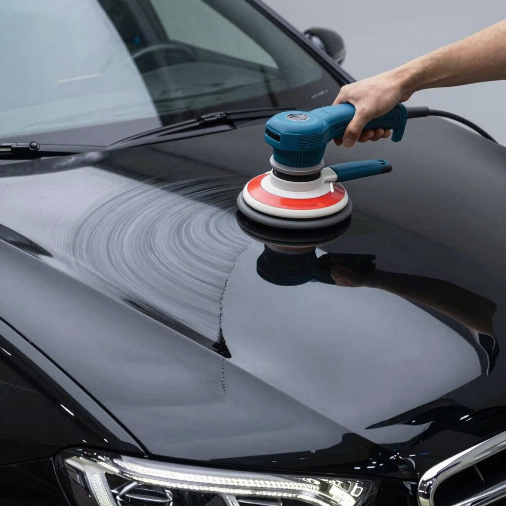 Single-Stage Paint Correction