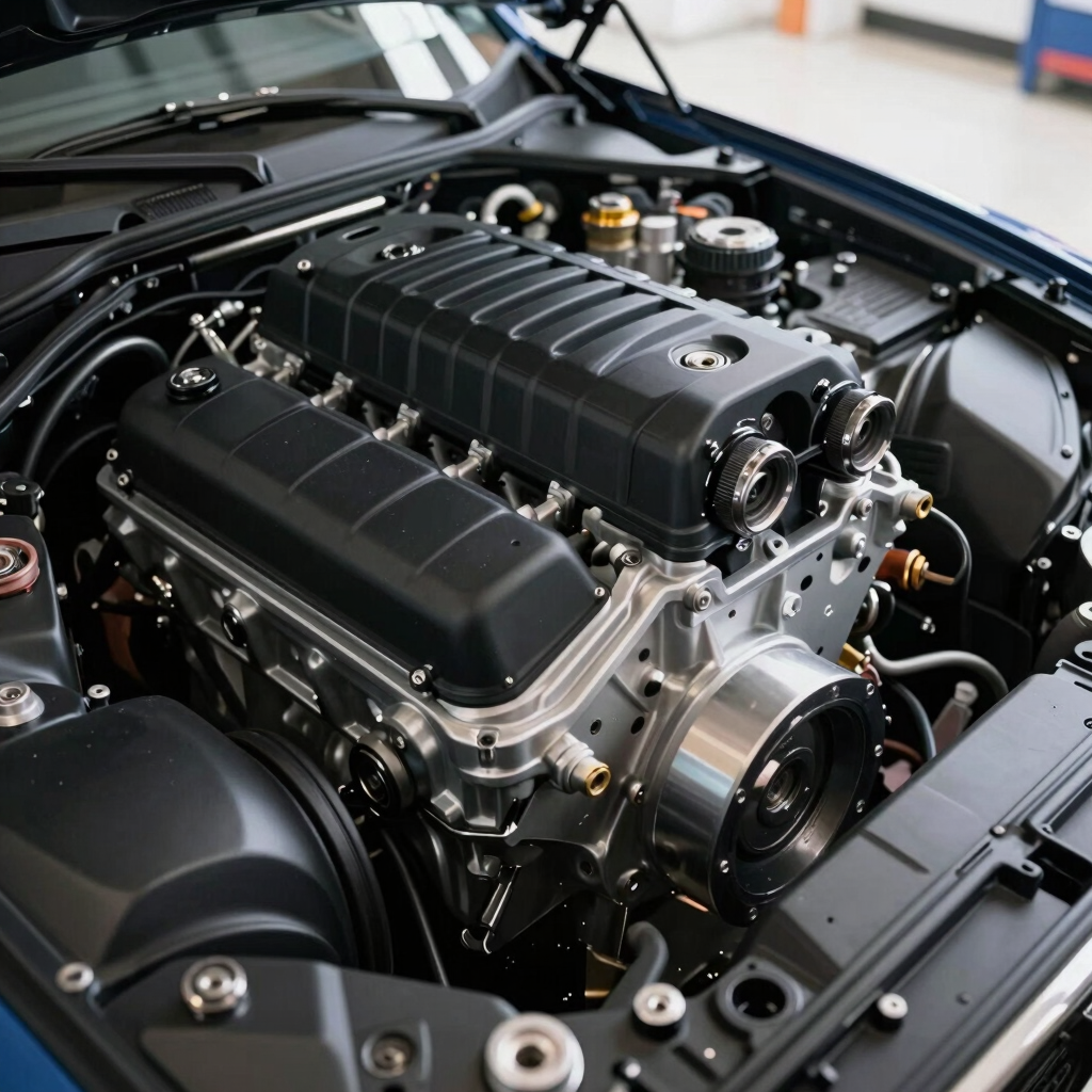 Engine Bay Detailing