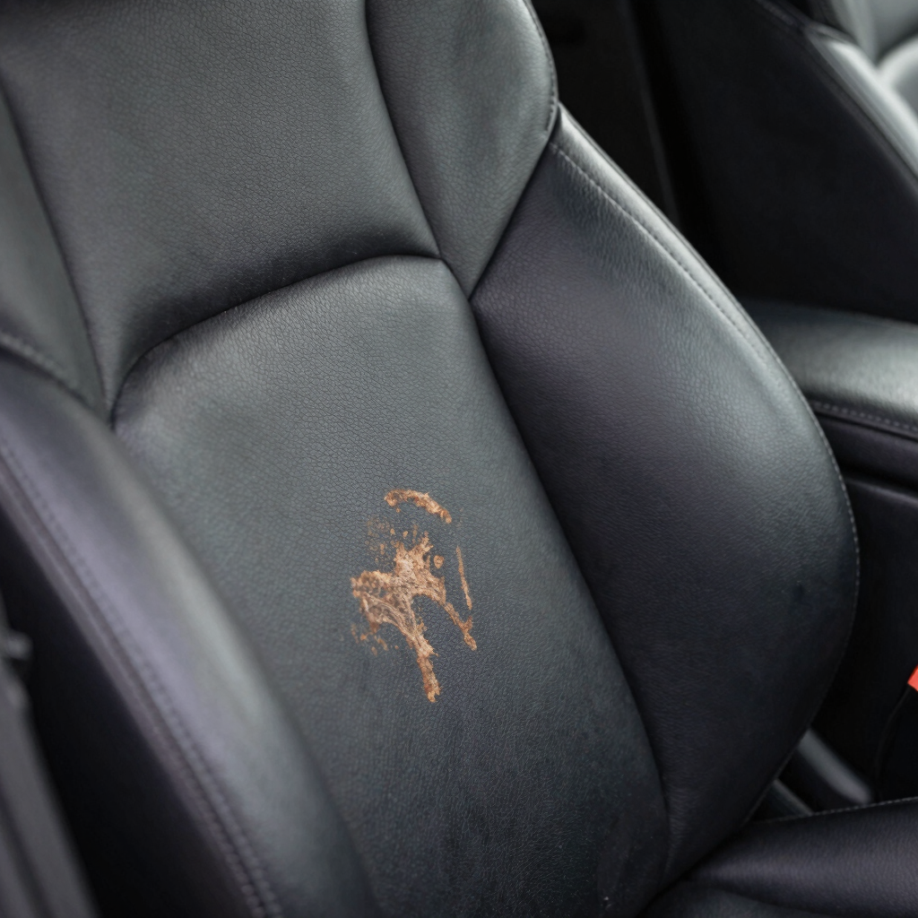 Leather Restoration Treatment