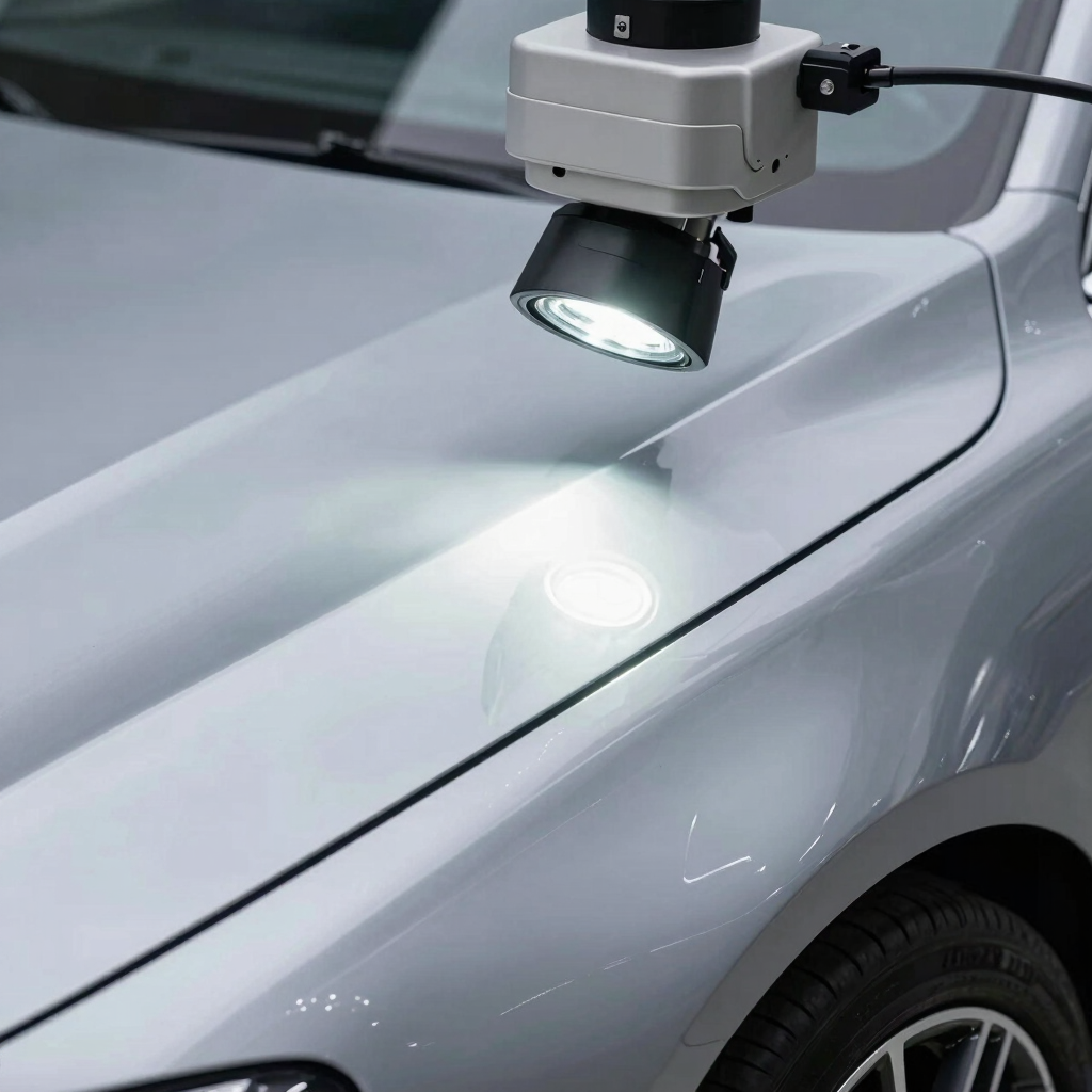 Multi-Stage Paint Correction