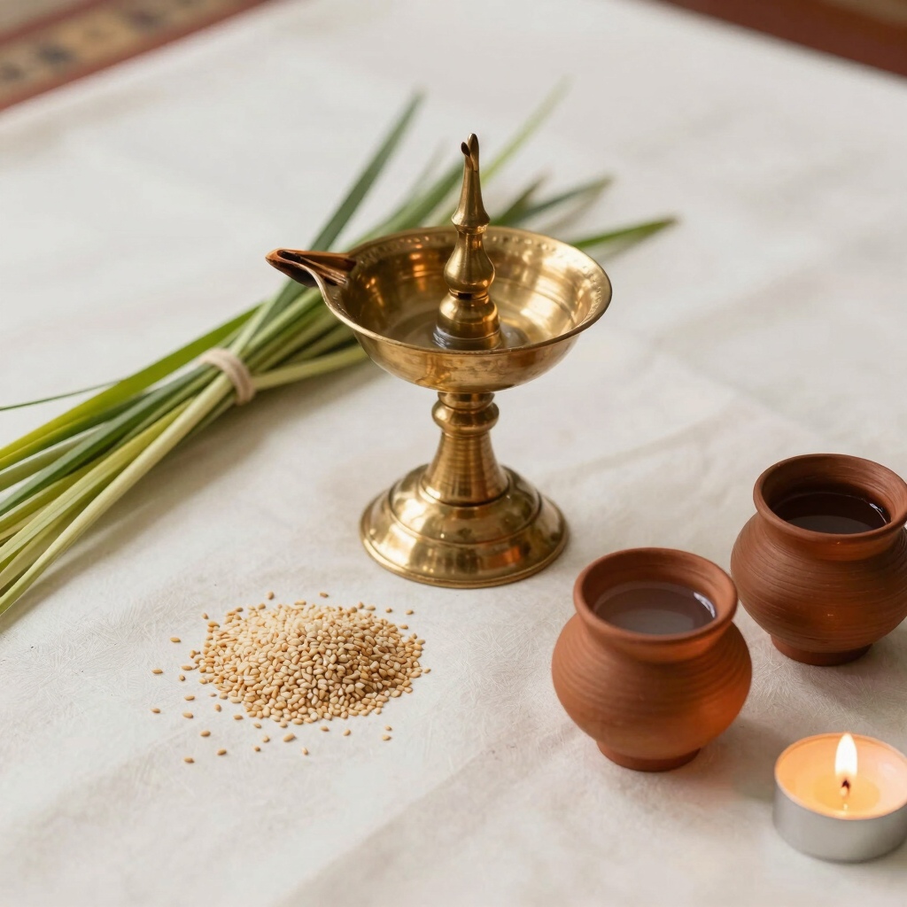 Pitru Paksha Shraadh Ritual