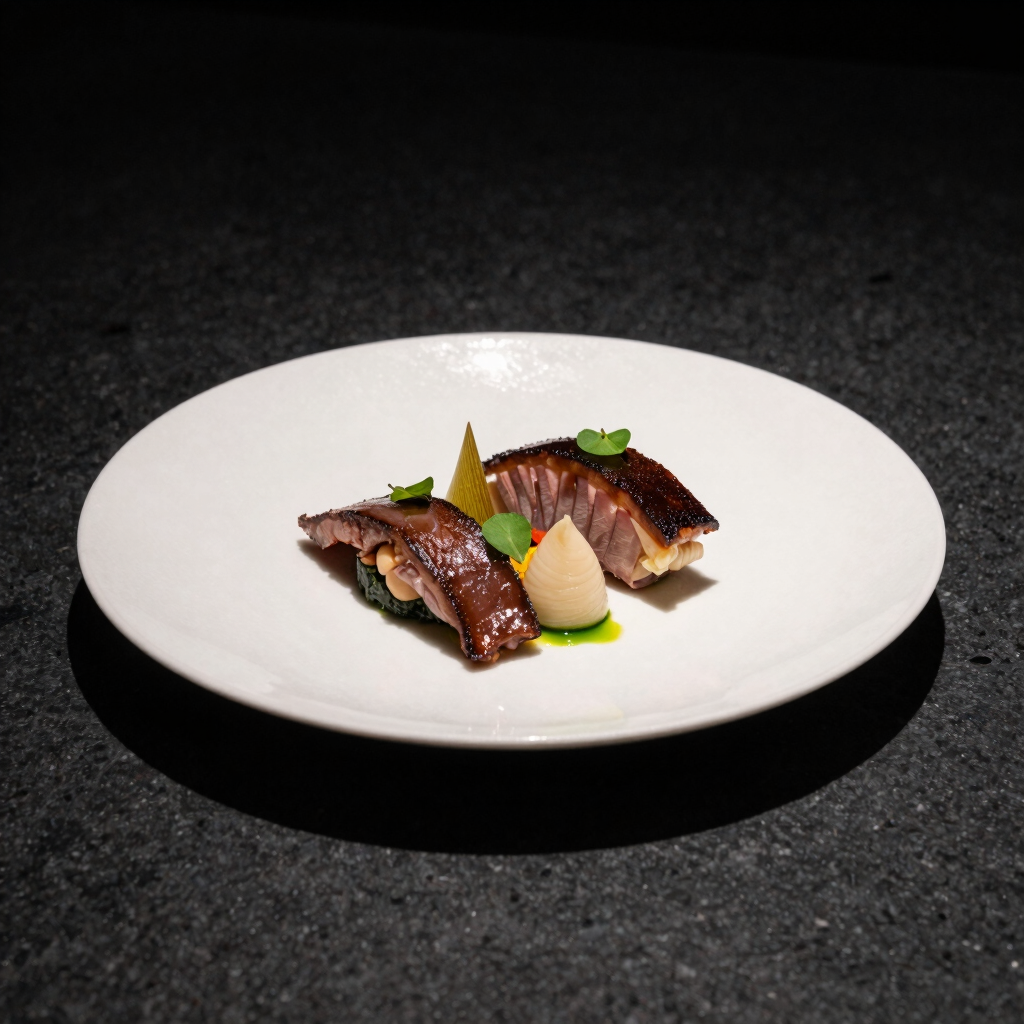 Monochromatic Culinary Dinner
