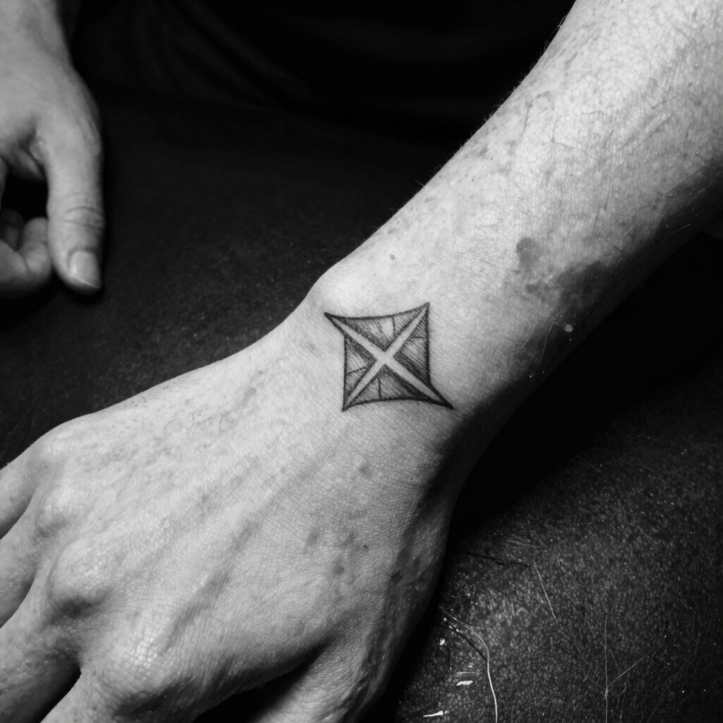 Tatuaje Flash - Tamaño S