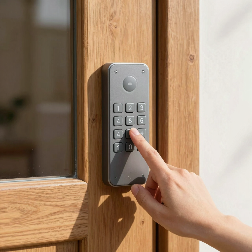 Wireless Keypad & Remote Programming