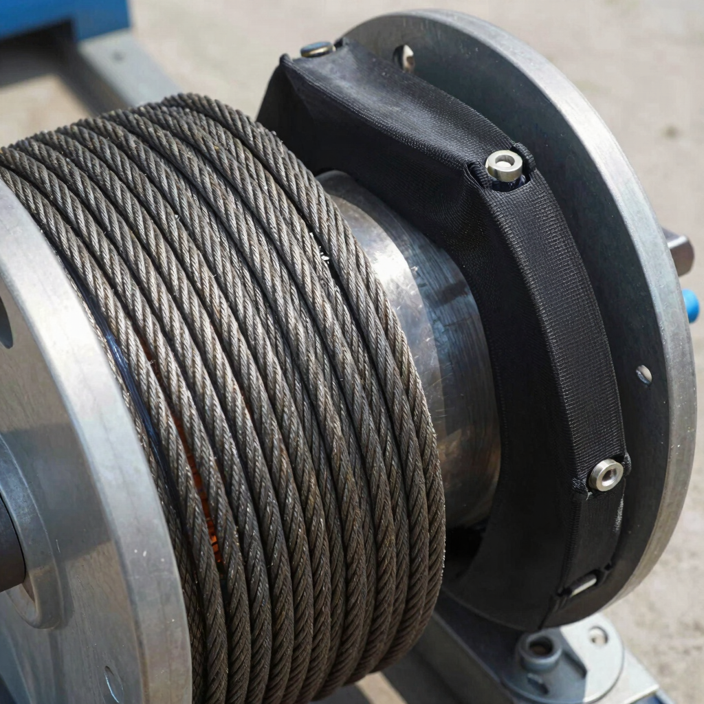 Roller and Cable Repair