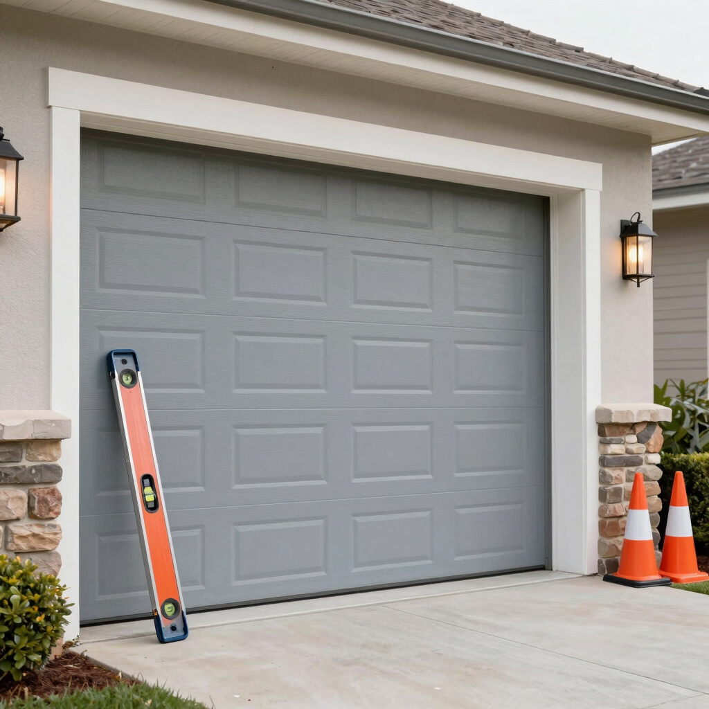 Off-Track Door Realignment