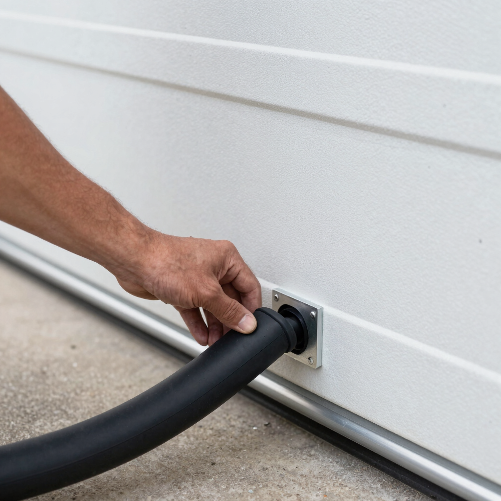 Weather Stripping & Bottom Seal Replacement
