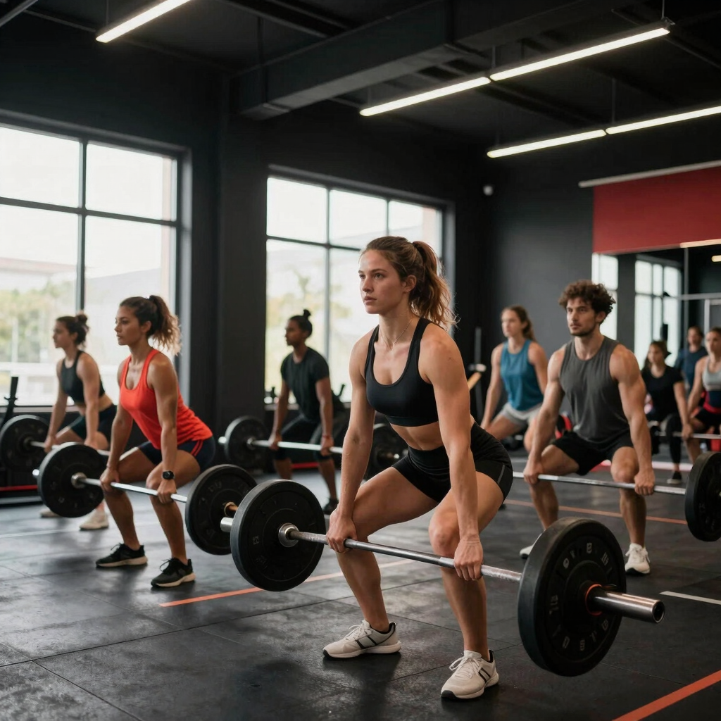 Foundational Group Strength Class