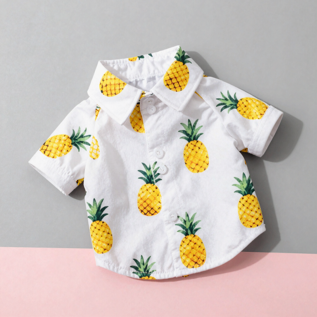 Camisa Tropical Michi Aventurero