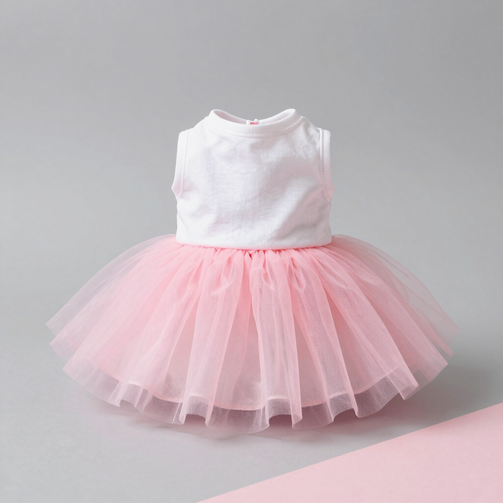 Vestido de Fiesta Fresa Chic